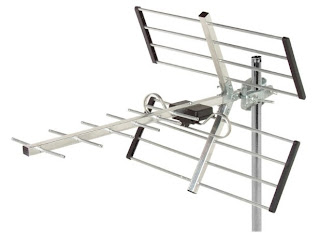 Cara kerja antena omni,grid dan yagi