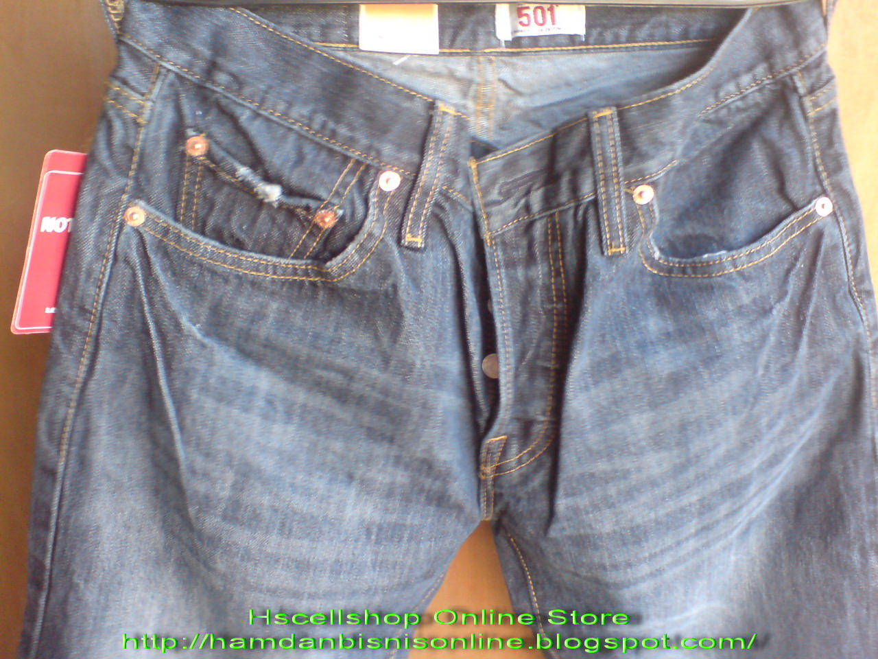  Celana  Jeans  Levis  501 USA Original  Import Code CL001 