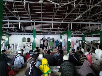 makam sultan hasanuddin banten