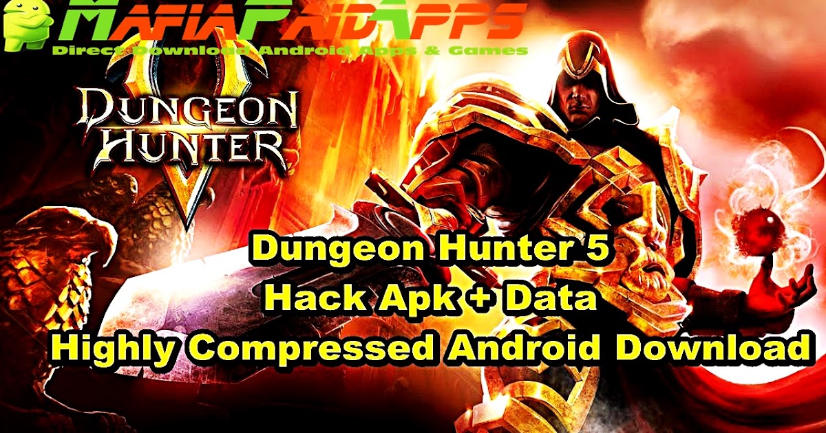 Dungeon Hunter 5 3.3.0j APK (Patched) MOD (Infinite Mana) Data for