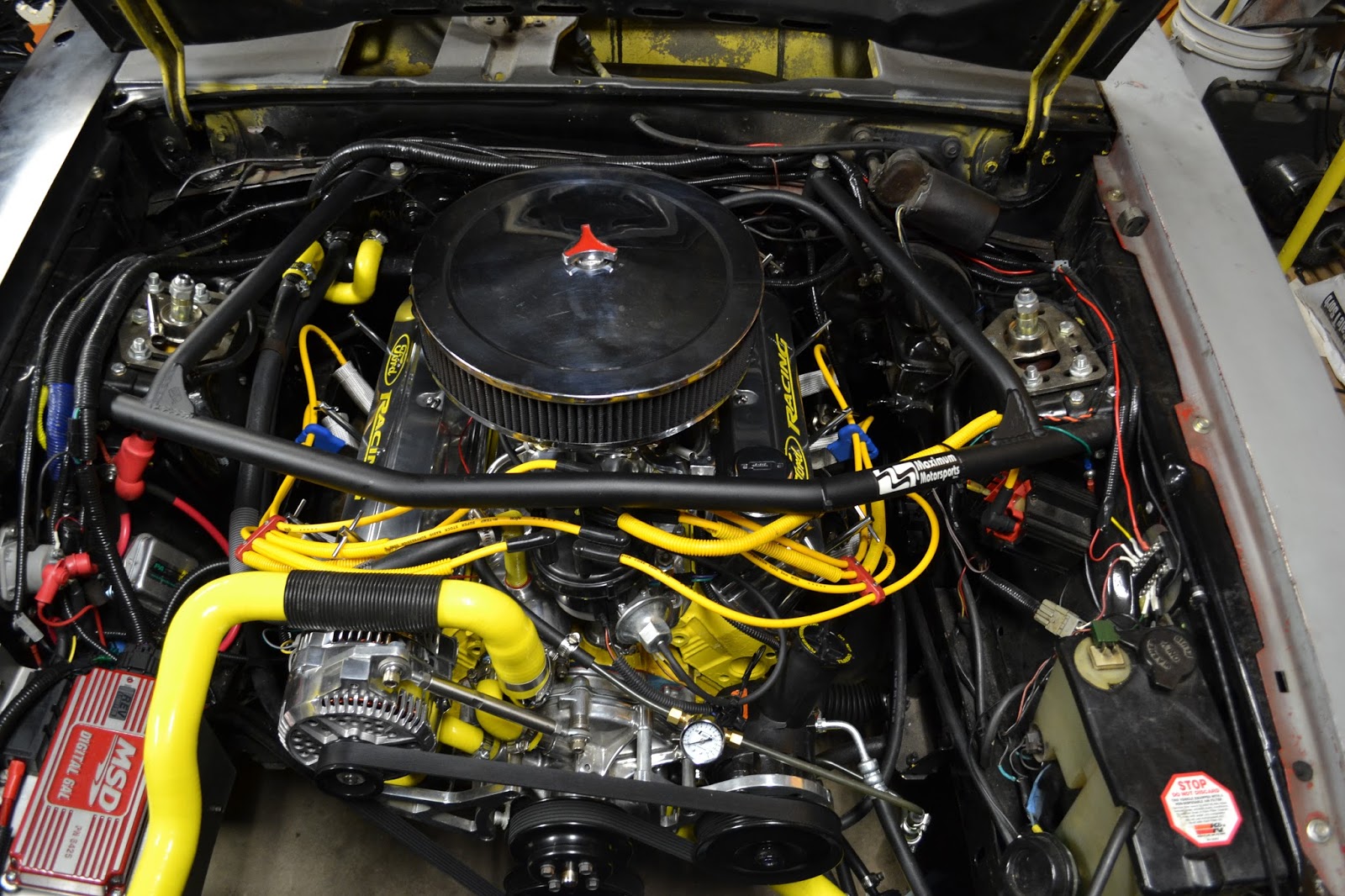 Fox Body Mustang Restoration How to Install Spark Plug Thermal Sleeves