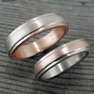 recycled gold wedding rings