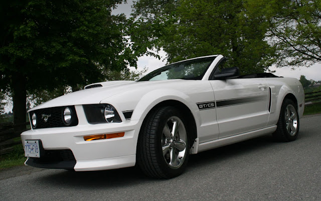 ford Mustang GT CS convertible price