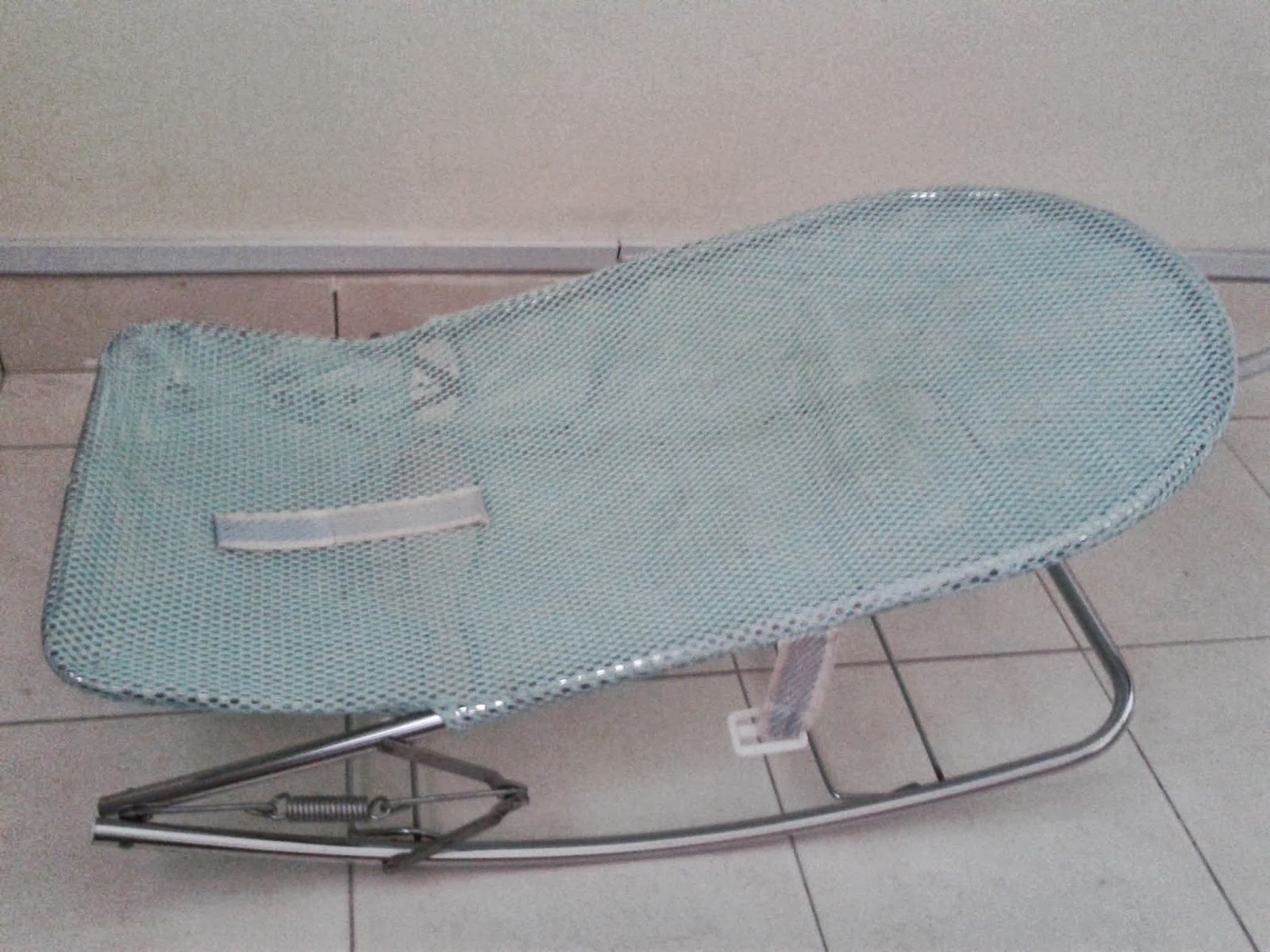 MyBabyPreloved BABY NET BOUNCER SOLD
