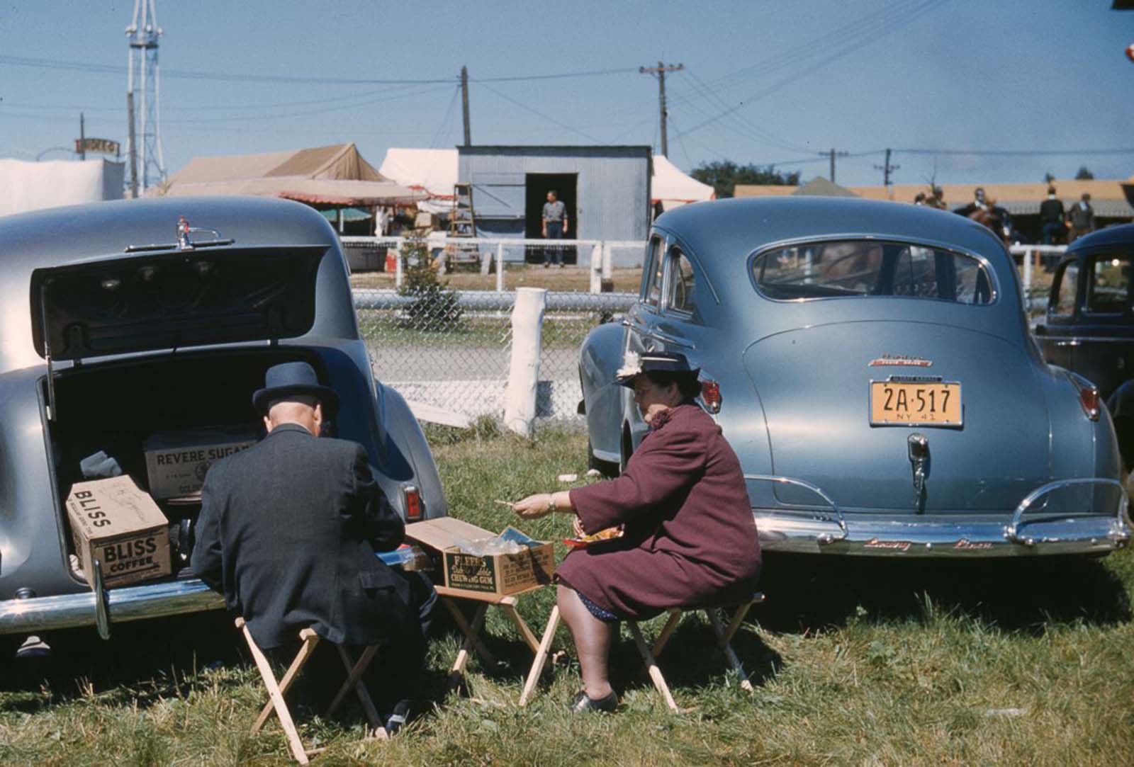 Rutland State Fair old photographs delano