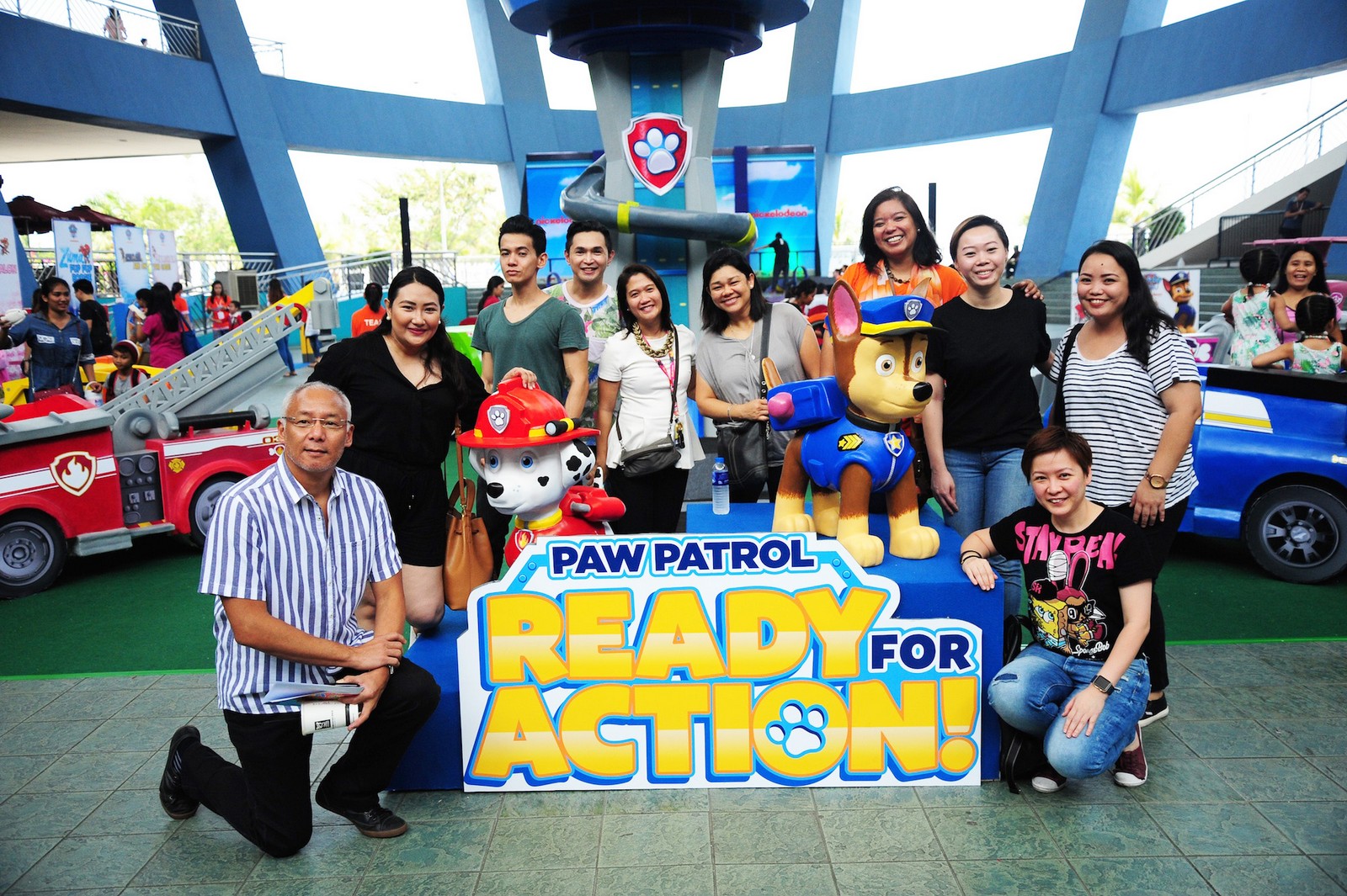 ~ Mama in RELEASE: Paw Patrol Meet and Greet