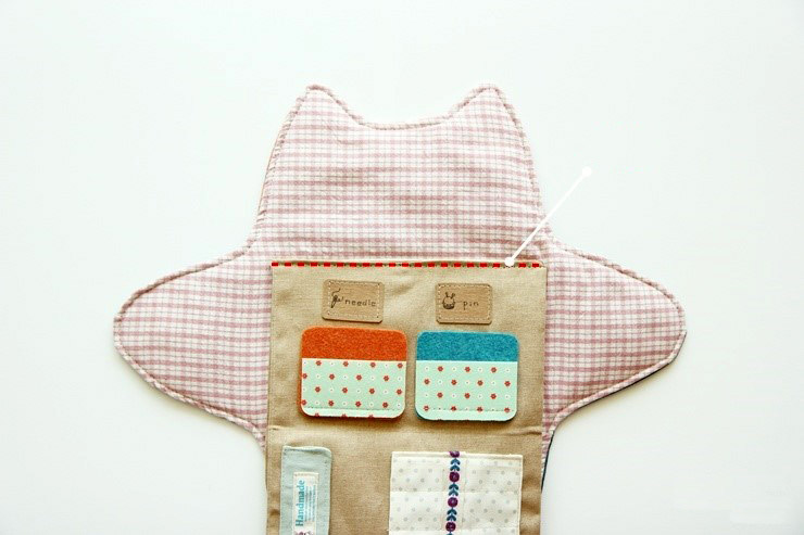 Sewing  Purse Bag Organizer. DIY Pattern & Tutorial.