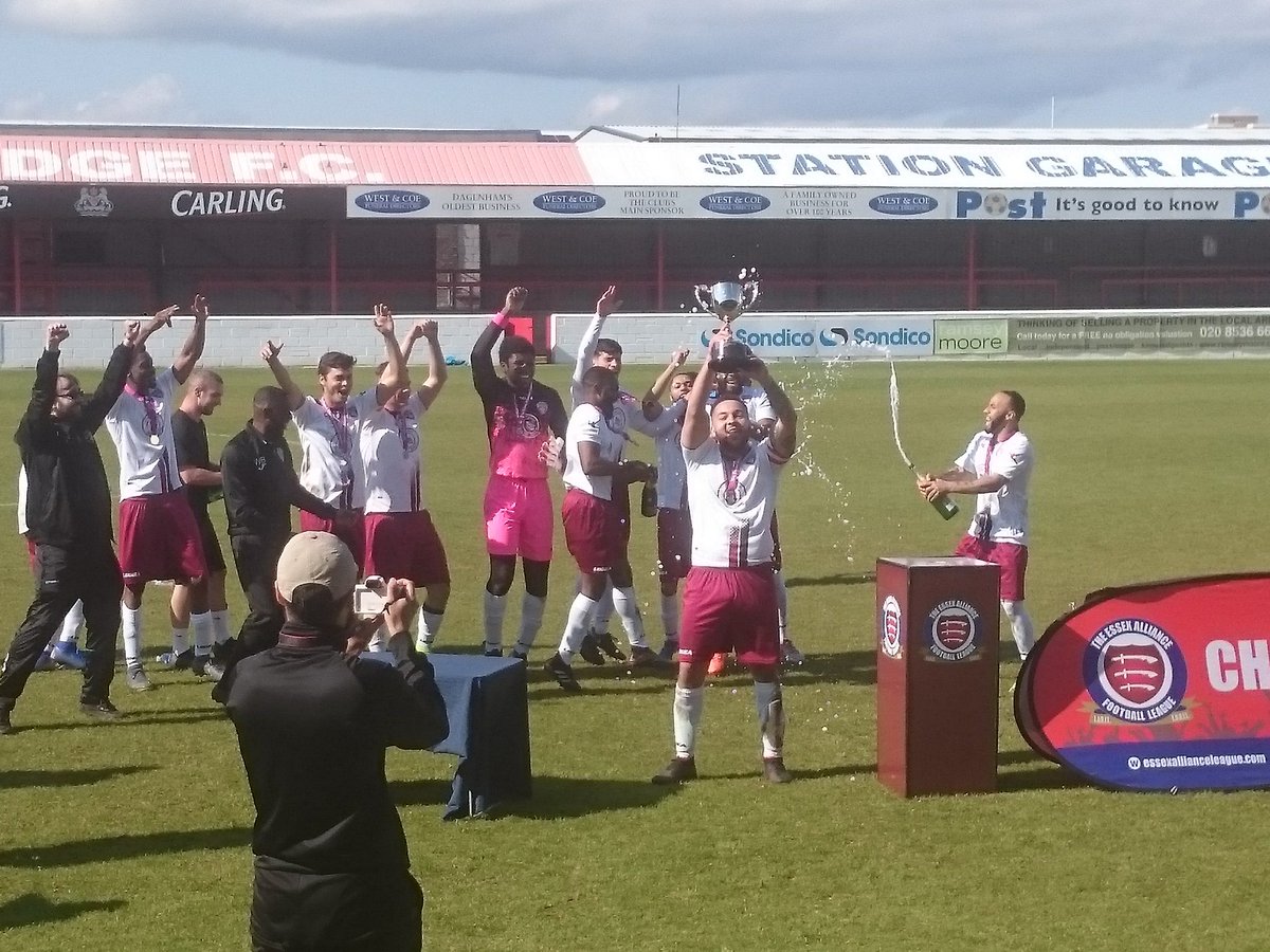 Pedro's Local Footie Fix Essex Alliance Football League Senior