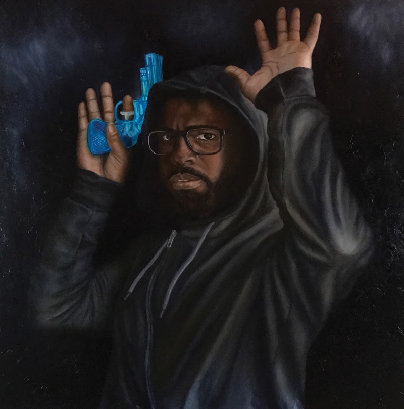 Figurative Paintings by O'Neil Scott. Figurative Paintings by O'Neil Scott.