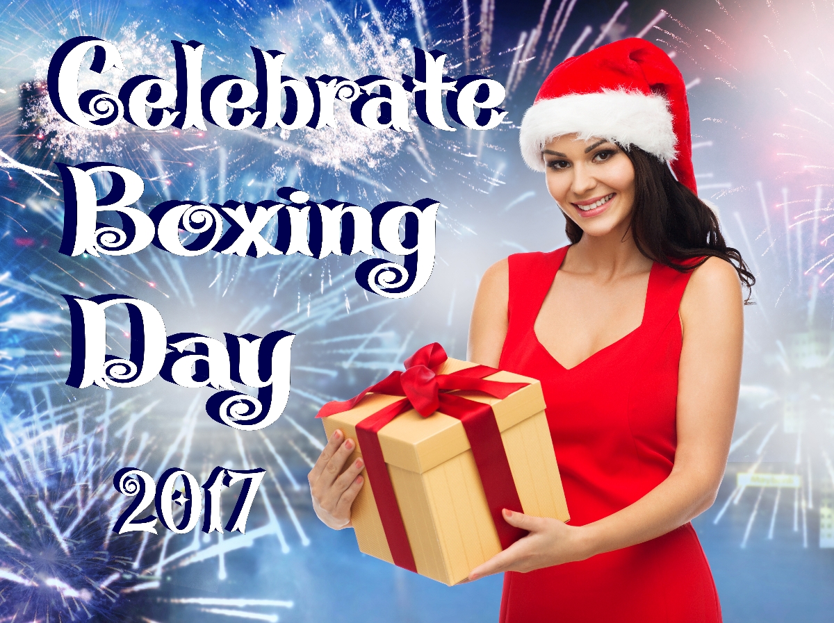 Joan Reeves Celebrate Boxing Day 2017