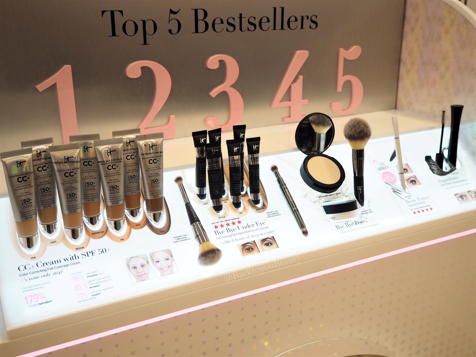 IT Cosmetics launches in Boots Whoop Whoop!!