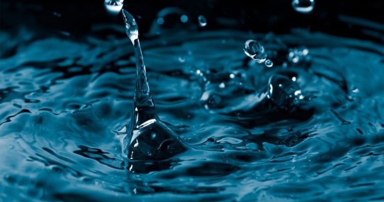 In the liquid state, water molecules actually have two