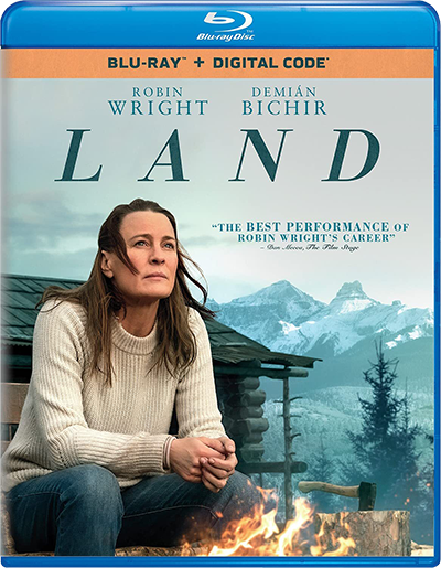 Land (2021) 1080p BDRip Dual Latino-Inglés [Sub. Esp] (Drama. Naturaleza)
