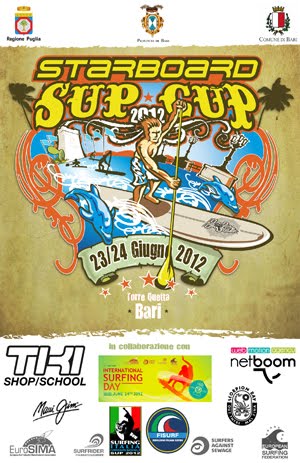 Starboard SUP CUP 2012