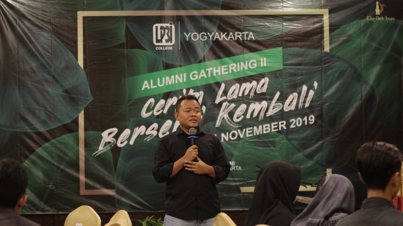 “CERITA LAMA BERSEMI KEMBALI” ACARA ALUMNI GATHERING II LP3I YOGYAKARTA