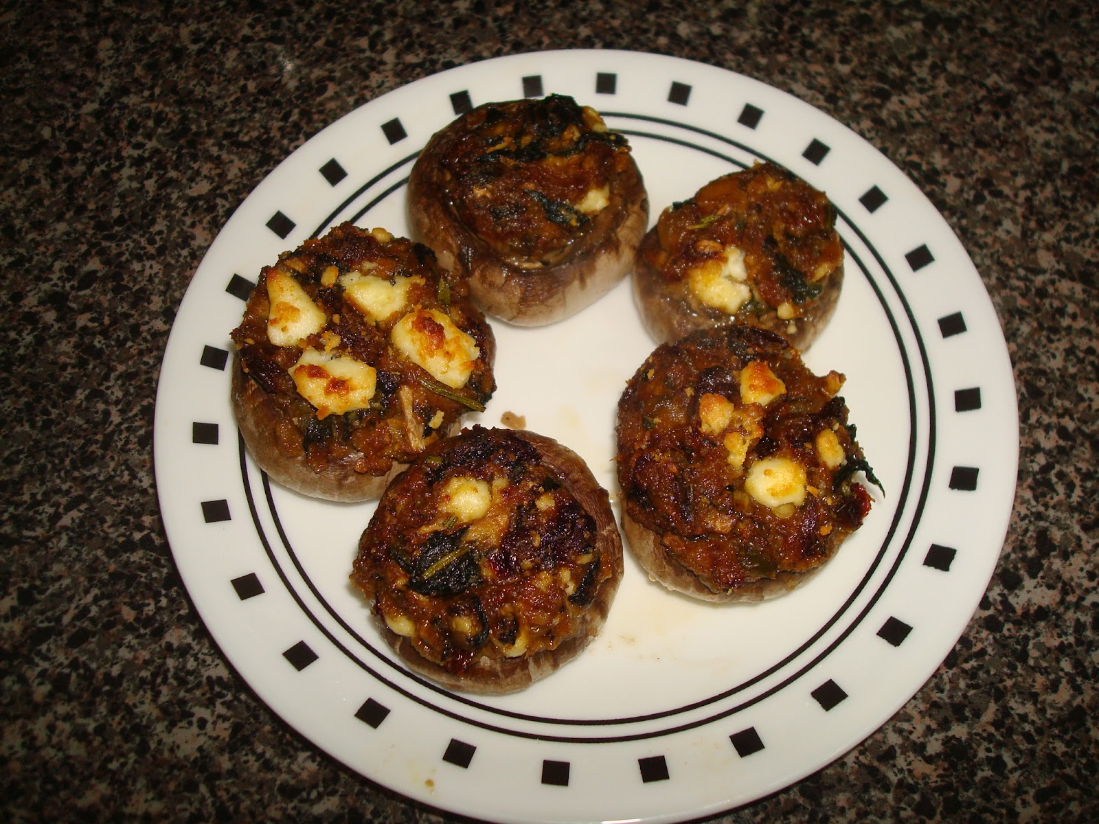 The Good Life: Stuffed Mushrooms