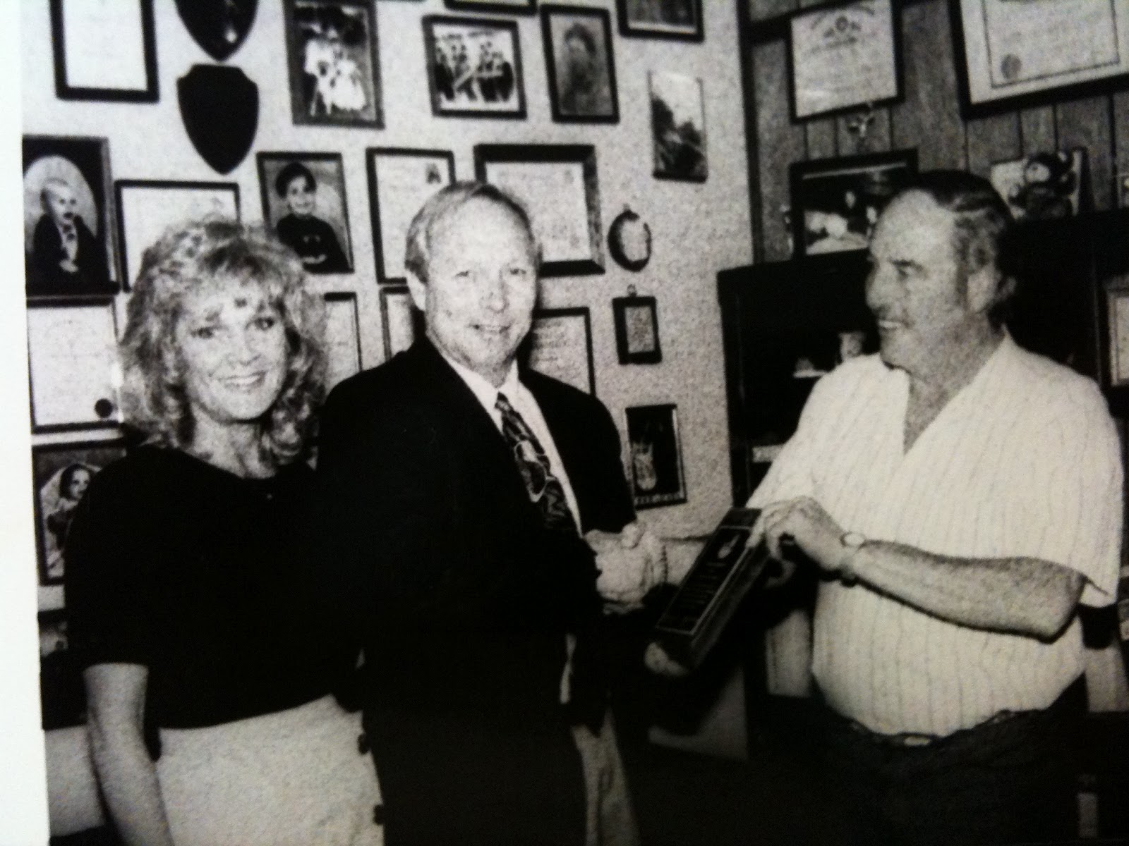 Joe Johnson Eufaula, Oklahoma Awarded Favorite Elected Official Creek Nation Chief Justice