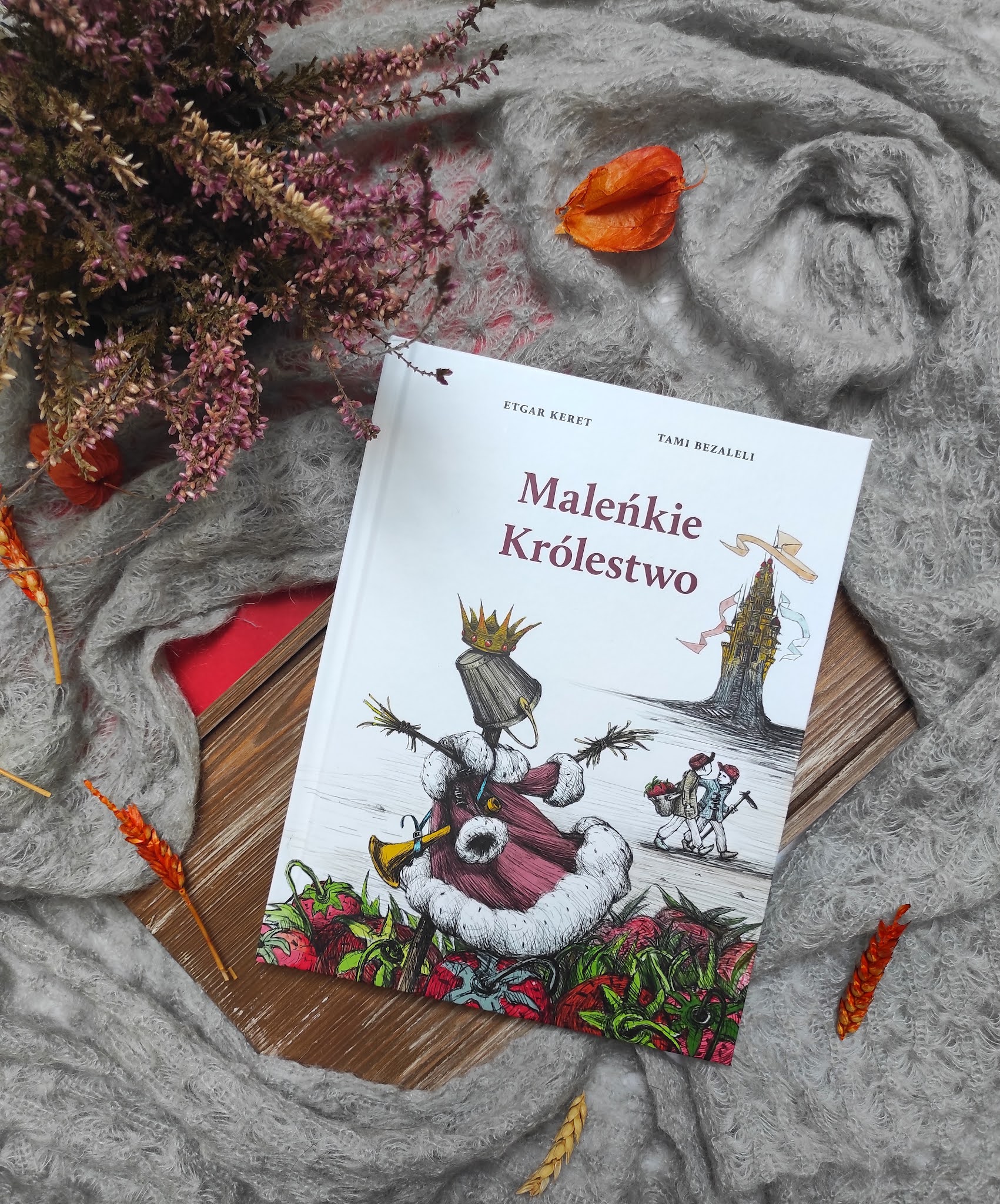 "Maleńkie królestwo" Etgar Keret, Tami Bezaleli  - recenzja