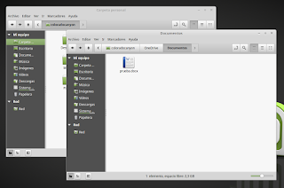 OneDrive en Linux Mint