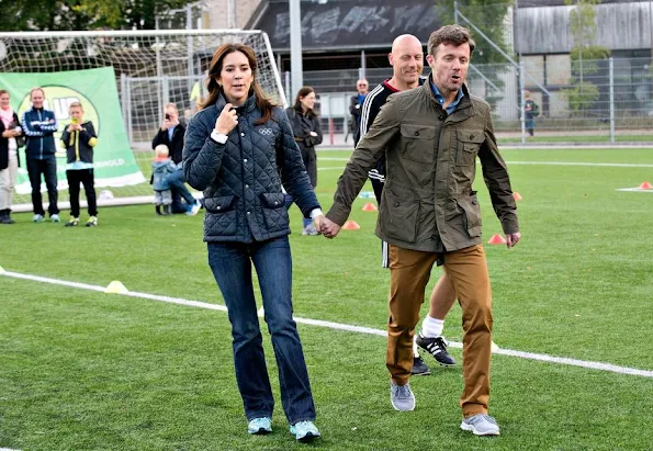 Crown Prince Frederik and Crown Princess Mary participated in the introduction of Mary Foundation Project Klubfidusen