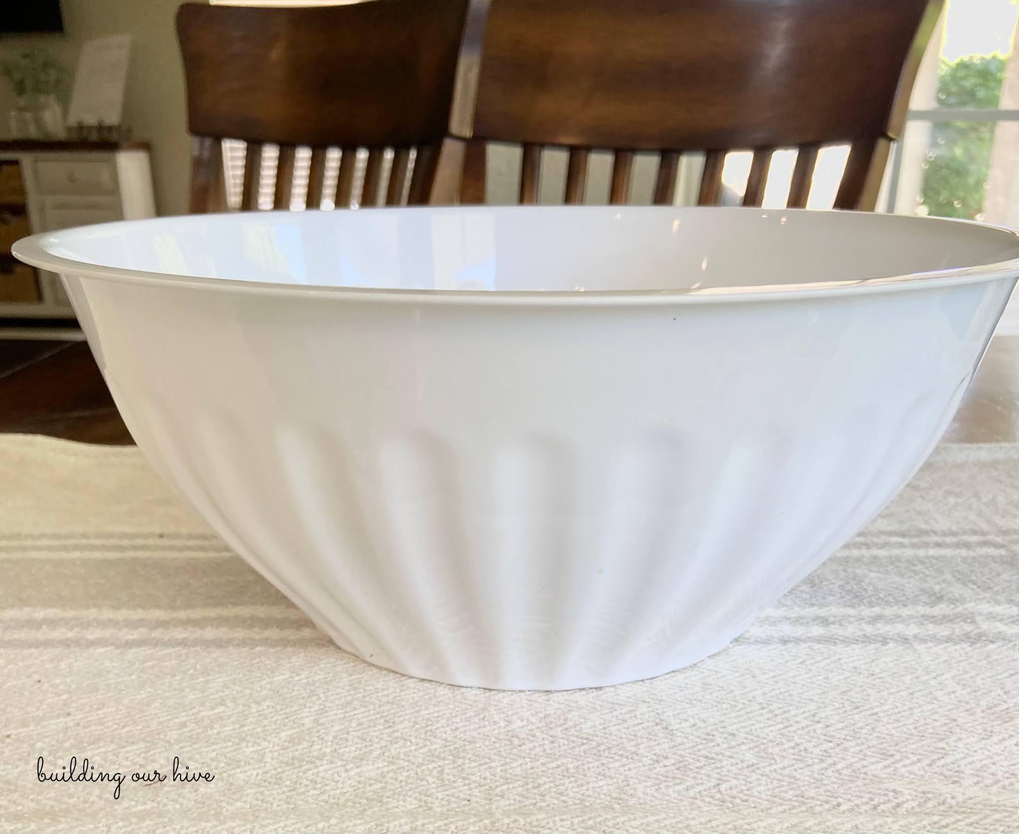Dollar Store Patriotic Serving Bowl
