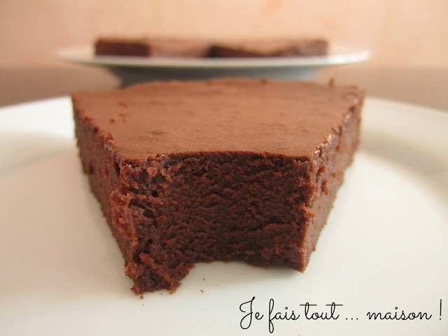 Gateau chocolat mascarpone