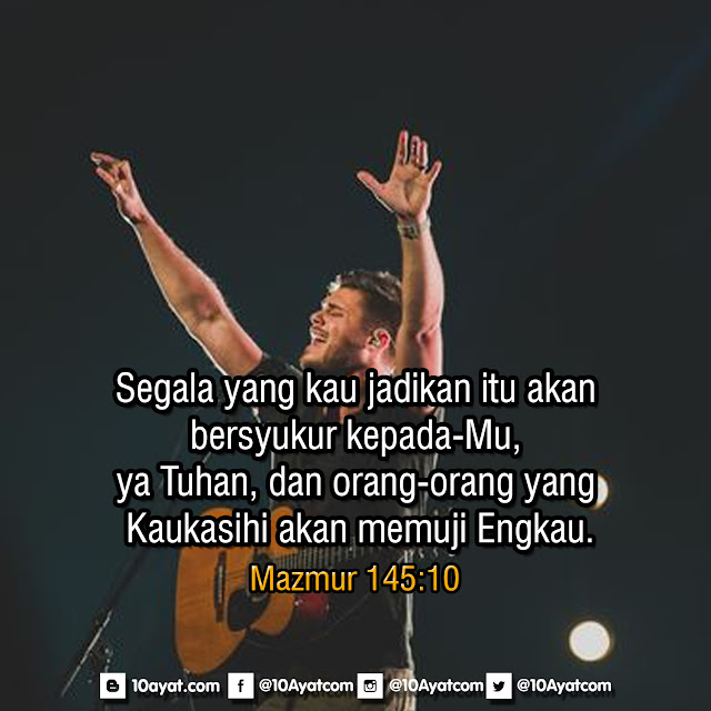 Mazmur 145 10