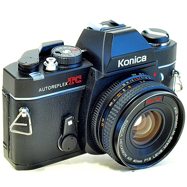 Konica Autoreflex TC 35mm SLR Film Camera Review ImagingPixel