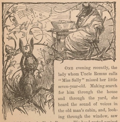 Mythology and Folklore UN-Textbook: Brer Rabbit: The Calamus Root