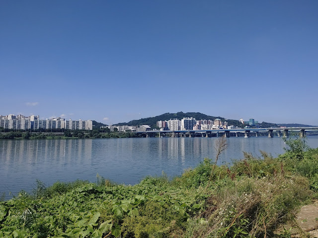 광나루한강공원 천호대교