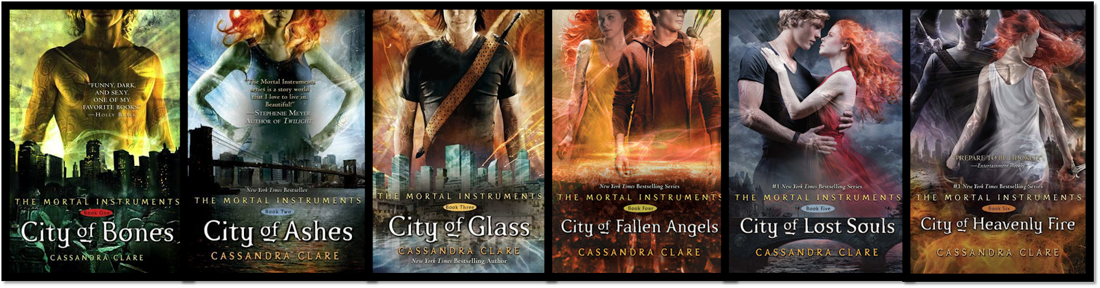 City of Heavenly Fire - Hardcover (livro em inglês) Cassandra