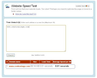 TEST LOADING BLOG cara test loading blog