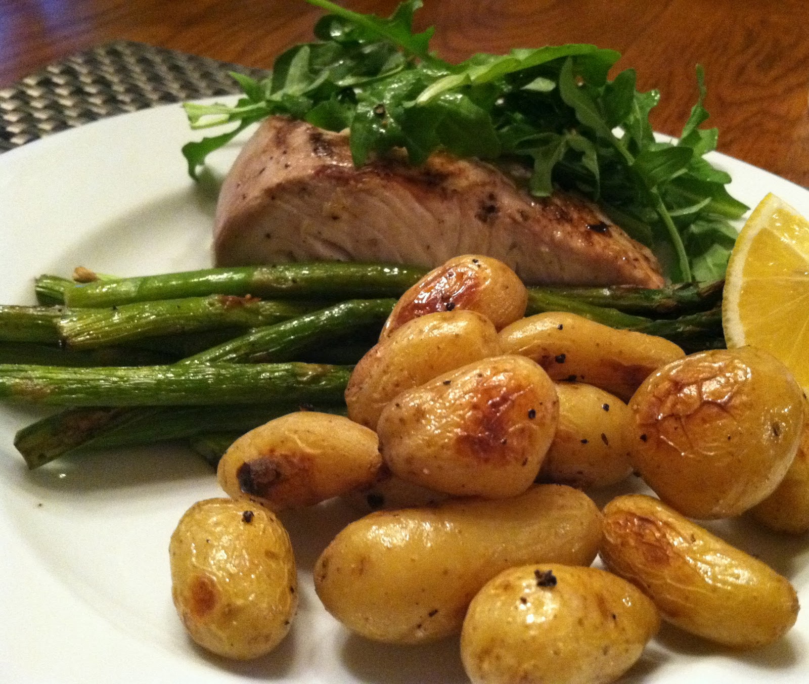 Eat to Run Fast and Healthy Mahi Mahi dish