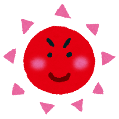 太陽のキャラクター