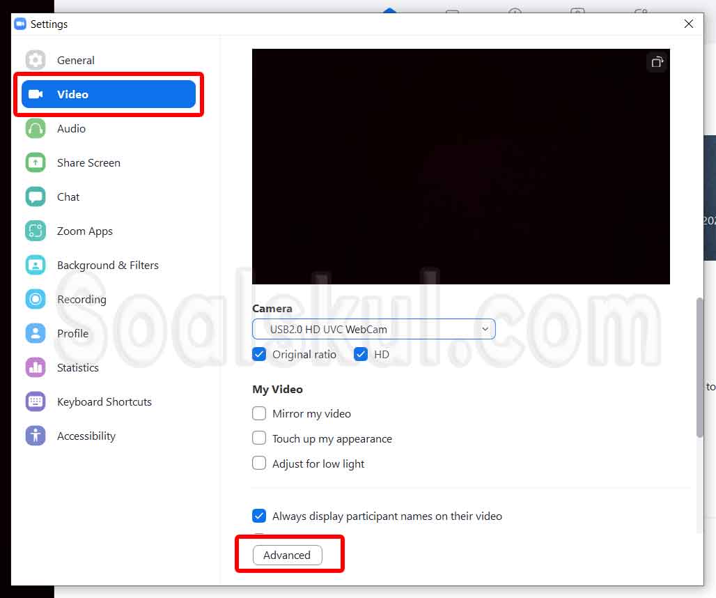 Gratis! Cara Live Streaming Zoom Meeting di YouTube dengan OBS Soalskul