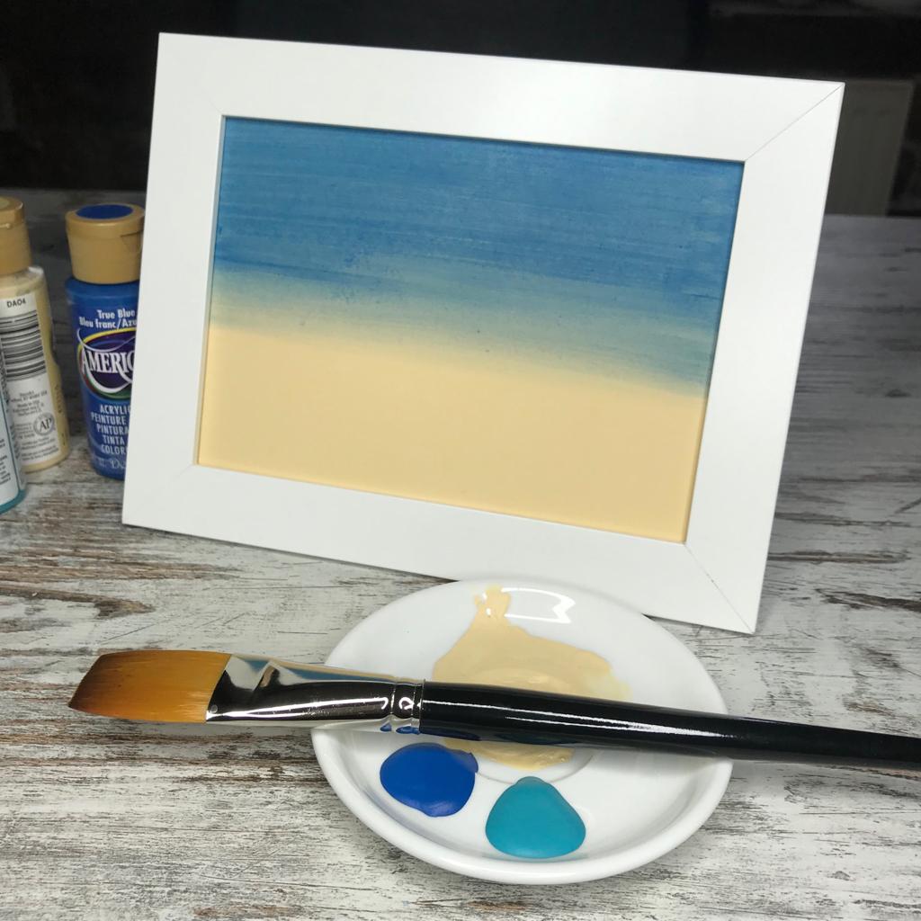 You Can Folk It! How to blend colours with DecoArt Drying Time Extender