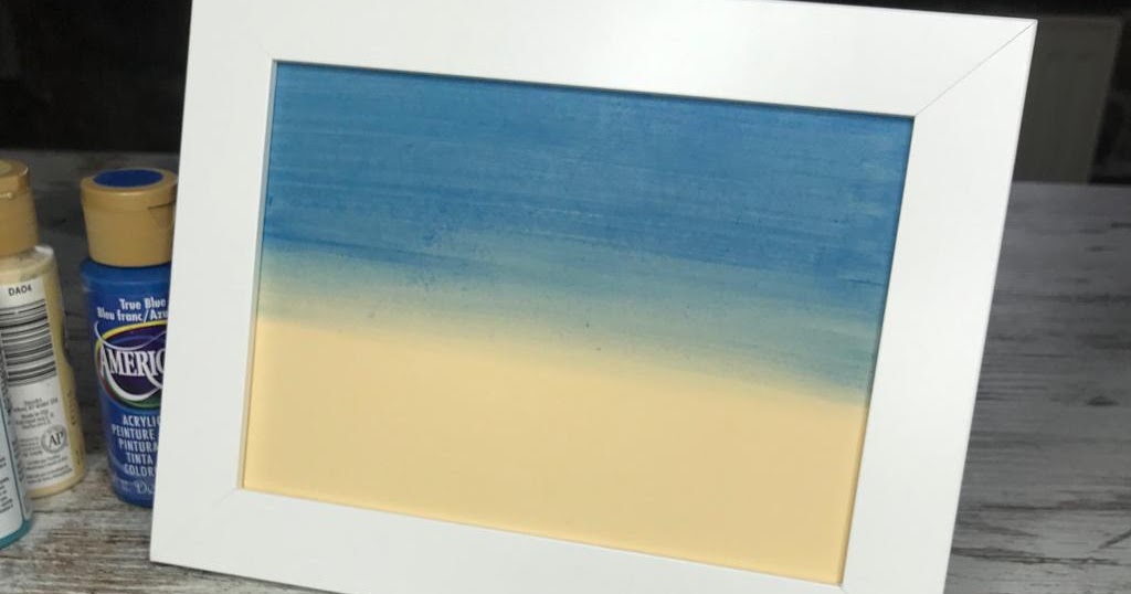 You Can Folk It! How to blend colours with DecoArt Drying Time Extender