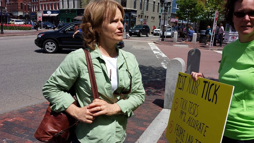 Worldwide Lyme Disease Awareness Protest 2014 New Hampshire in the