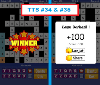 Kunci Jawaban Tts 34 Dan Tts 35 Mld Creative Tts 2018 Game Aplikasi