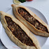Turkish Pide with Ground Beef