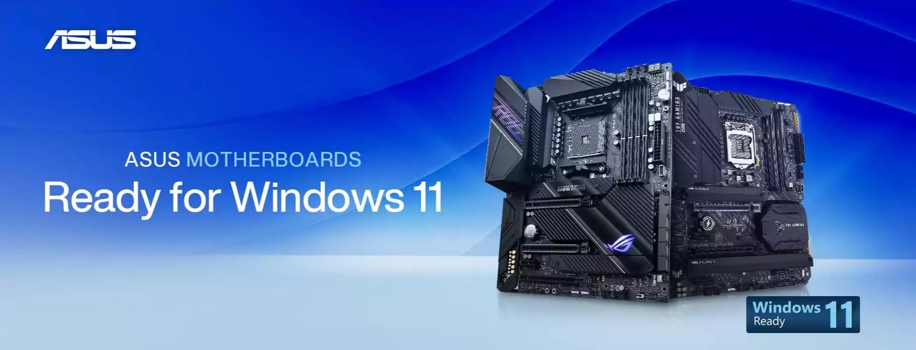 ASUS Announces Motherboard Support for Windows 11