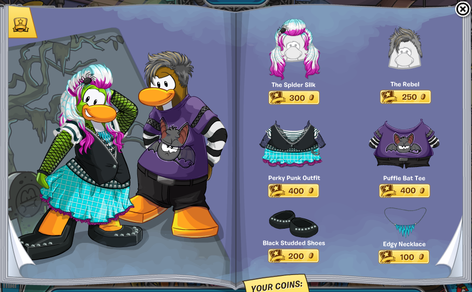 Club Penguin October 2013 Penguin Style | Club Penguin Reporters — Club ...