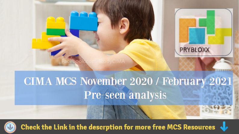 Cima case study pre seen august 2020 picture