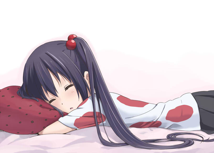 sleeping anime girls | Animoe