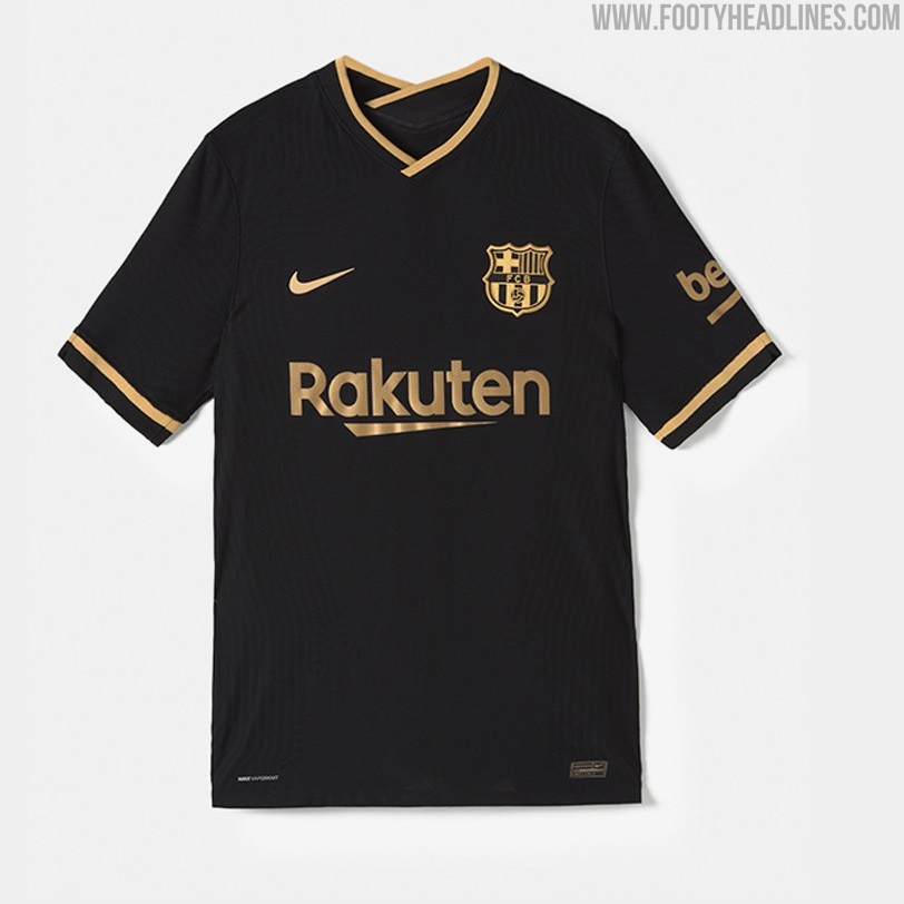 Global Football Shirt Trend: 37 Black / Golden 2020-21 Kits