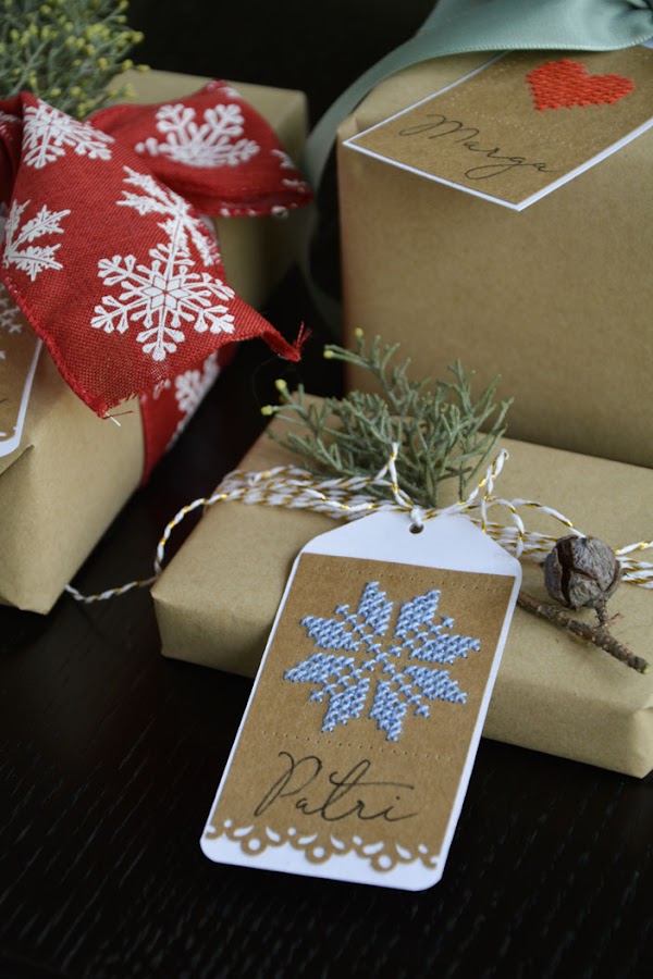 etiquetas de navidad