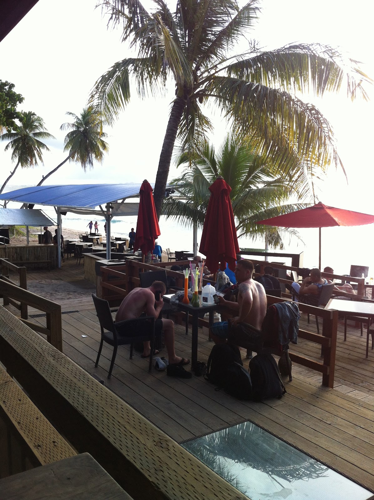 GREAT EATS HAWAII THE BEACH BAR AND GRILL TUMON BAY, GUAM
