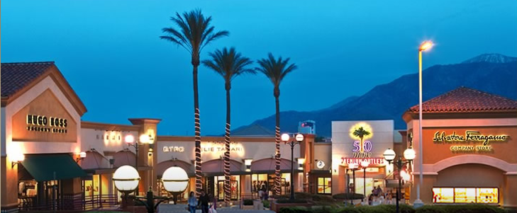 Ontario Mills and Cabazon Outlet Shopping