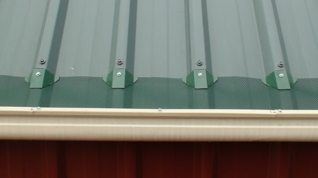 Colorbond Gutter Guard For Metal Roofs