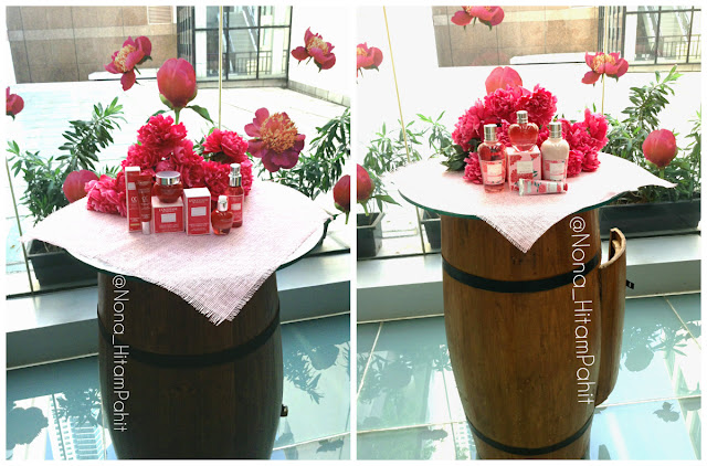 L’Occitane En Provence, Pivoine collection, peony flowers